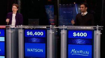 Watson在美国电视节目《危机边缘》中战胜人类