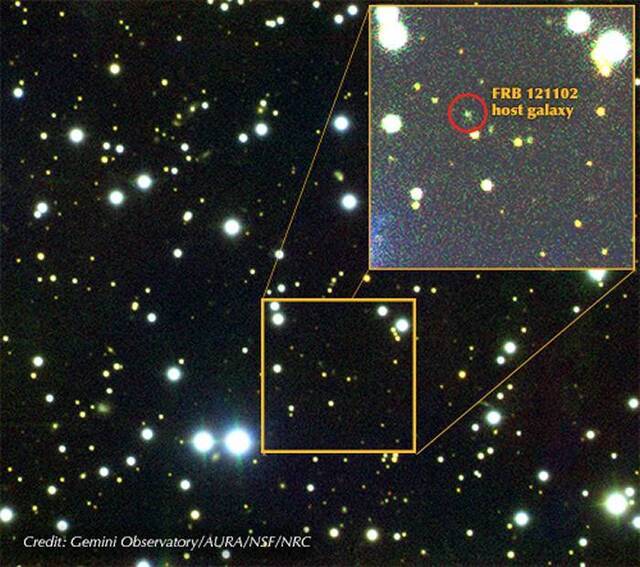 人工智能检索30亿光年外矮星系神秘电波“FRB121102”捕获72个奇怪信号