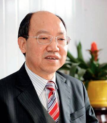 剑南春集团董事长 、党委书记、总经理乔天明。