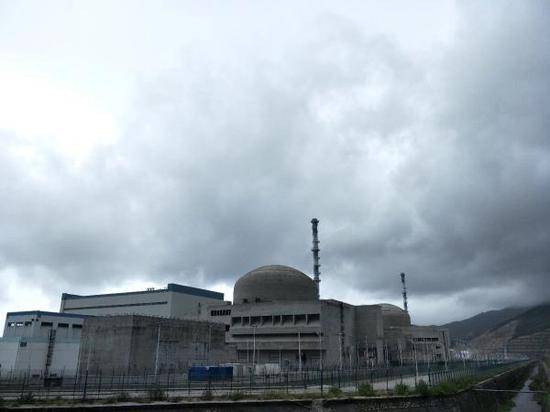 9月17日下午，中广核台山核电基地核岛平安如常。