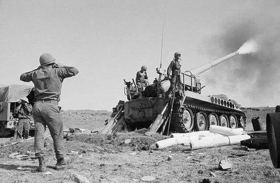 1973年中东战争中的以色列军队。