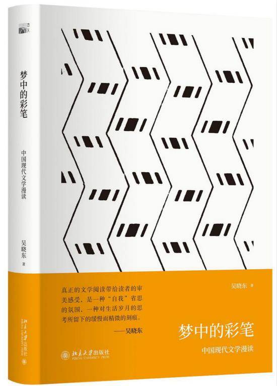 《梦中的彩笔：中国现代文学漫读》