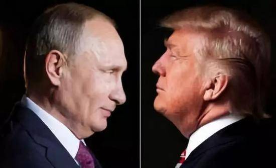 俄罗斯总统普京和美国总统特朗普