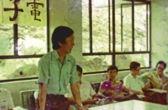 高教授于1970年加入中大