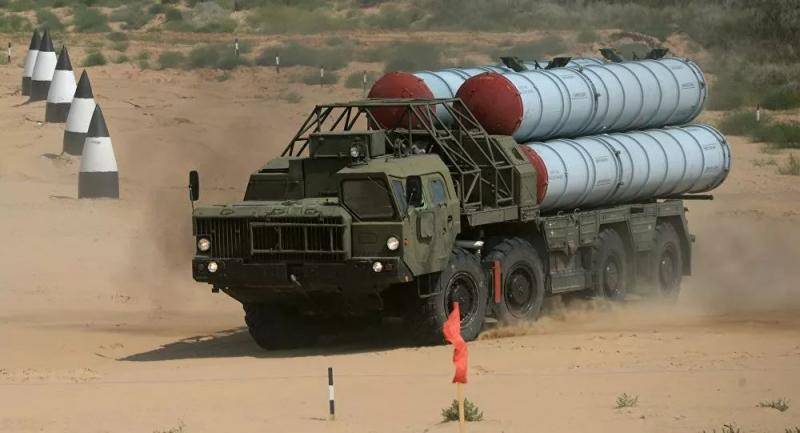 S-300防空导弹 图源：俄通社