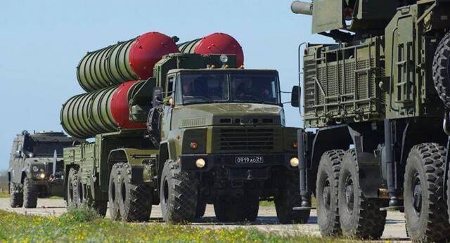 S-300防空导弹 图源：俄通社