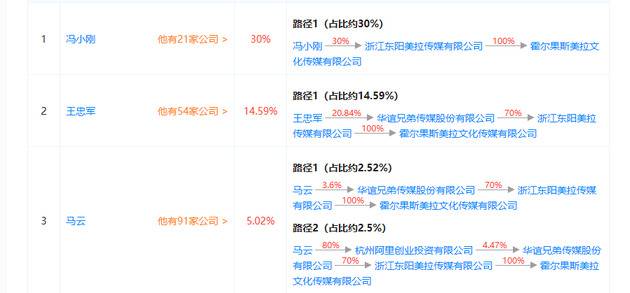 冯小刚、华谊兄弟旗下影视壳公司申请注销