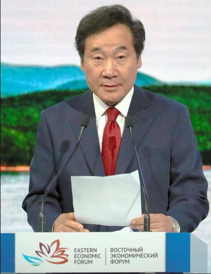 韩国国务总理李洛渊（图片来源：日本《朝日新闻》）