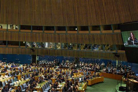 联合国大会总辩论于10月1日落幕。（图：台湾“中央社”）