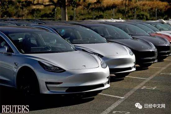 特斯拉的Model3（REUTERS）