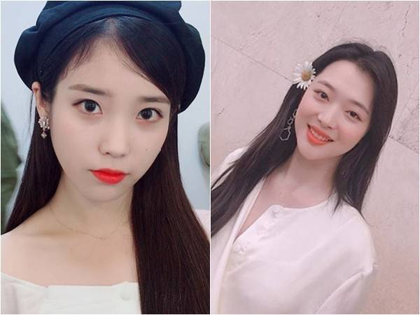 IU、雪莉