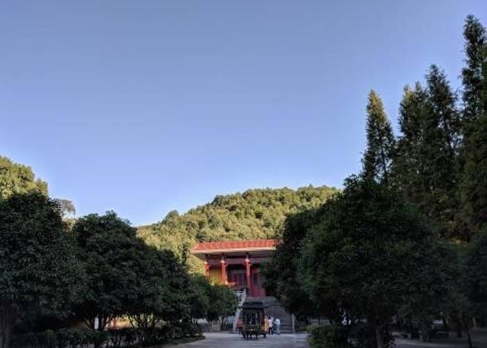 德兴市的静住寺。