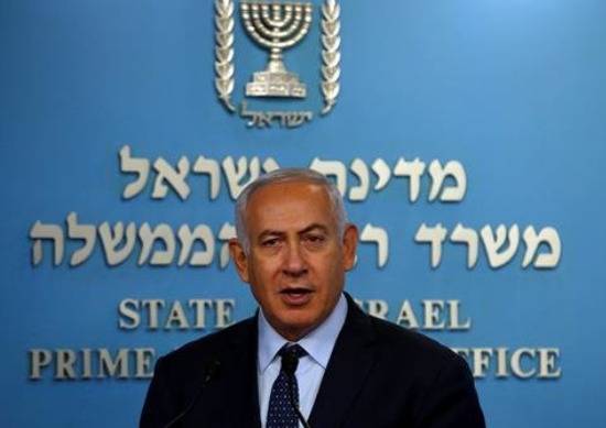 以色列总理内塔尼亚胡（图源：路透社）