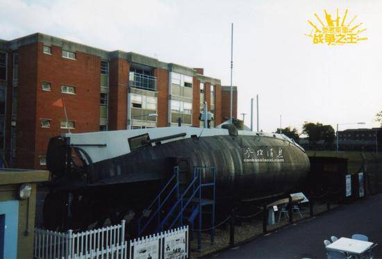 ▲资料图片：英国的“霍兰”1号潜艇，摄于1991年。