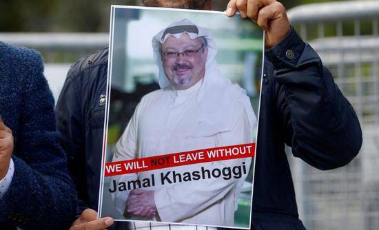 沙特记者贾米尔·哈苏吉，以批评沙特王储萨勒曼闻名全国（图片来源：News2）