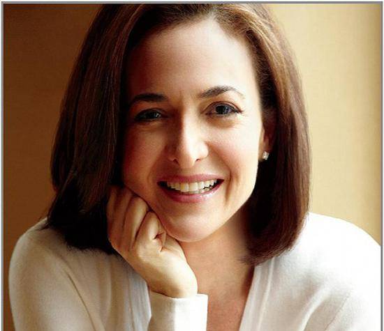 Facebook的COOSherylSandberg