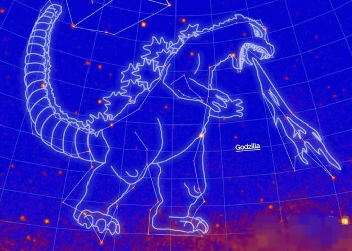 美国太空总署（NASA）命名新星座纪念“费米伽玛射线空间望远镜”升空10周年“哥斯拉”入选