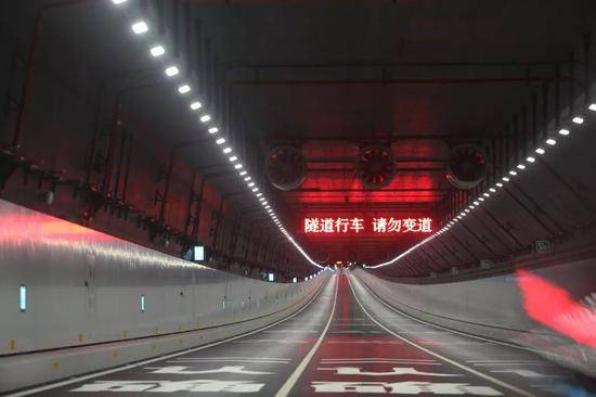 港珠澳大桥隧道（图/视觉中国）