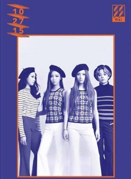 f（x）于2015年发布的专辑《4walls》封面照