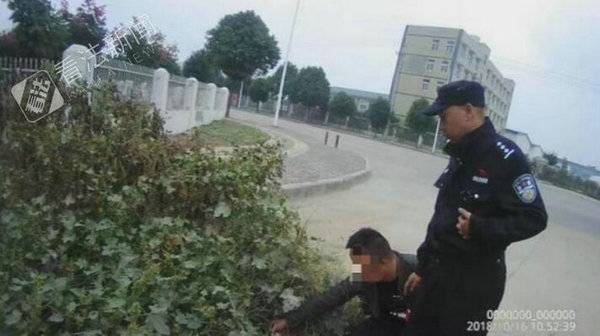 湖北枣阳警方供图