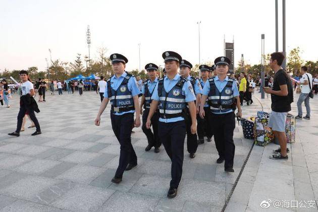 海口警方组织安保力量6600余人