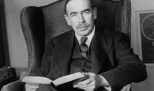 约翰·梅纳德·凯恩斯（JohnMaynardKeynes，1883年—1946年），英国经济学家。1930年，出版《货币论》（ATreatiseonMoney），其他代表作包括《就业、利息和货币通论》《论货币改革》等。他因开创了经济学的“凯恩斯革命”而称著于世。