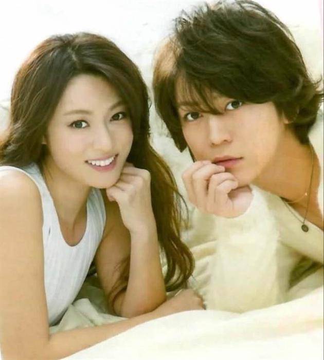 深田恭子、龟梨和也