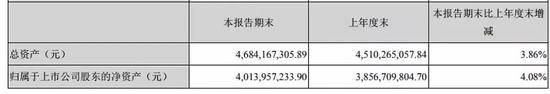 *ST长生一季度公司总资产数据来源：公司公告