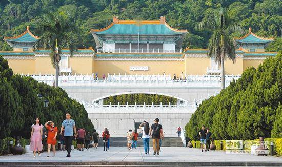 台北故宫曾传出闭馆三年消息（图片来源：台湾“中时电子报”）