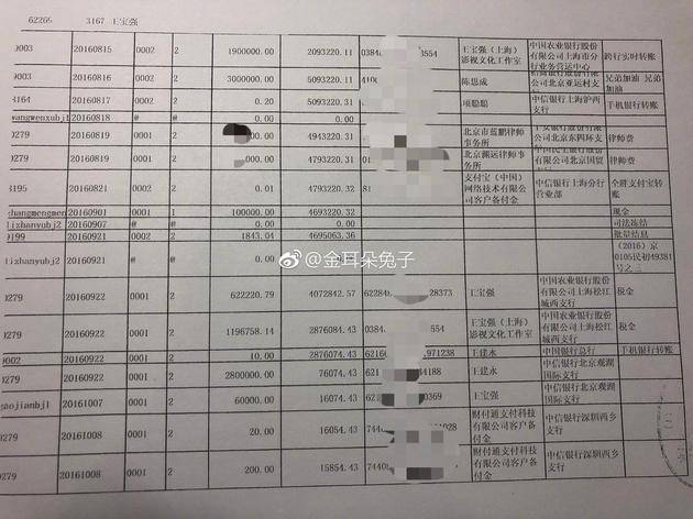 马蓉晒王宝强存款截图斥其身价过亿却表演借钱缴费