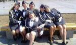 德媒探访俄女子军校：从小学习打仗 多为女承父业