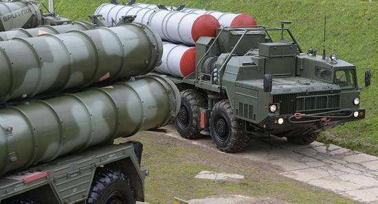 S-400防空导弹系统（图源：俄通社）