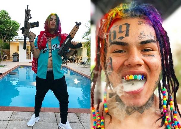 Tekashi69有可能被判处终身监禁。