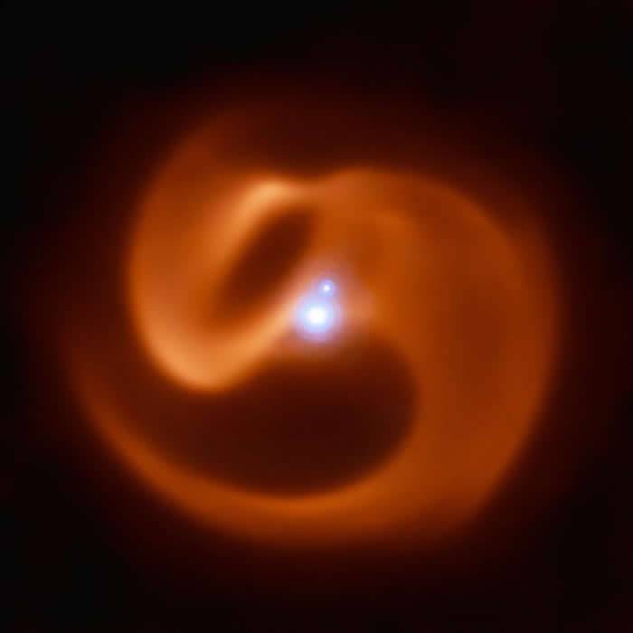 矩尺座中发现双星系统其中一颗即将出现超新星爆发