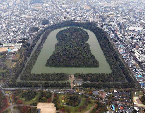 大山古坟（来源：日本每日新闻网）