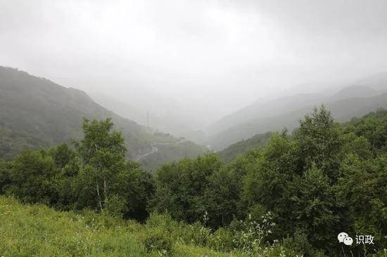 门头沟灵山高山草甸美景