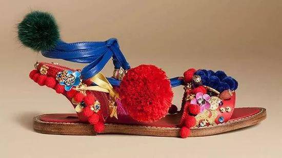 Dolce&Gabbana2016年slavesandals（奴隶凉鞋）