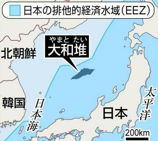 大和堆日本专属经济区图丨产经新闻