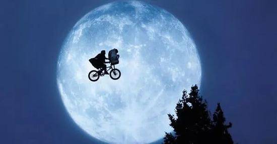 《月球旅行记》《E.T。外星人》