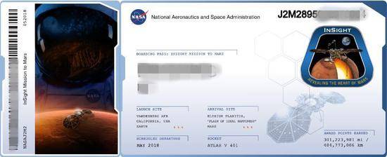 NASA为申请者提供具有纪念意义的虚拟“船票”（大公网图）