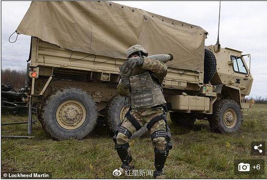 测试显示，该系统可增强士兵耐力图据《每日邮报》