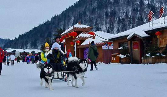 雪乡美景