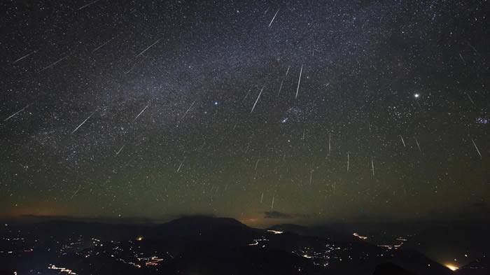 2018年12月14日双子座流星雨极大期