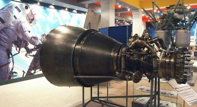 RD-180火箭发动机（来源：今日俄罗斯网）