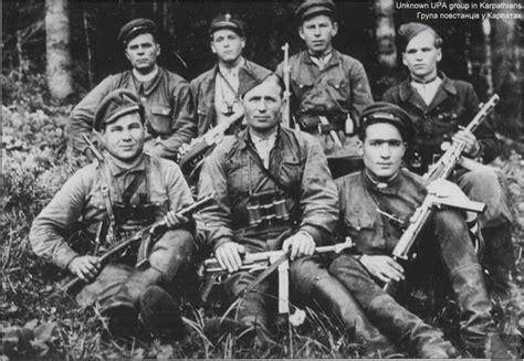 资料图片：二战“乌克兰民族主义武装组织”（UPA）照片。（图片来源于网络）