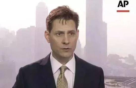 加拿大前外交官康明凯（MichaelKovrig）