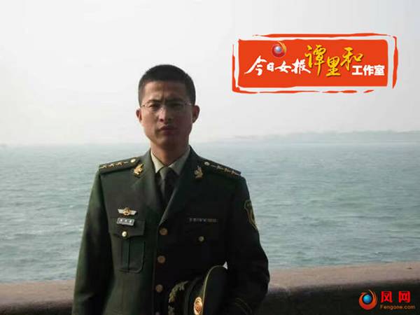 在西藏服役21年的转业军人周双勇。