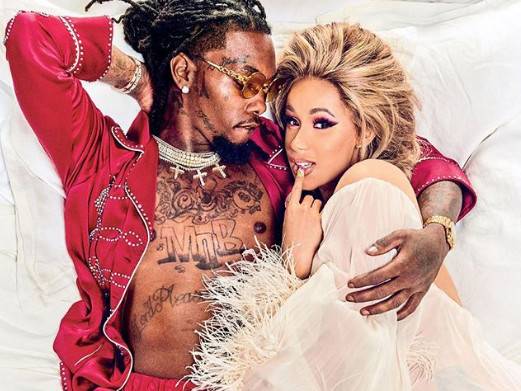 Offset、CardiB