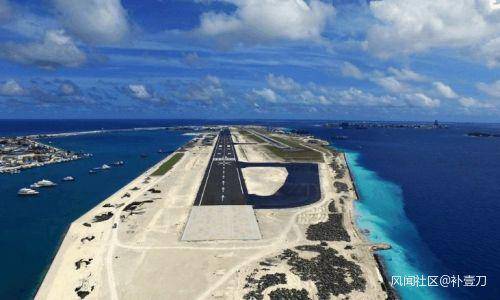 中国帮助马尔代夫建造的机场