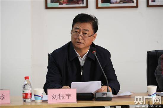 司法部副部长刘振宇：中彩金项目在助力精准扶贫、维护农民工合法权益等方面发挥了积极作用（主办方供图）